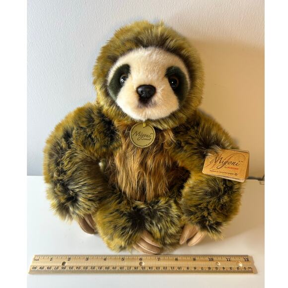 Aurora Miyoni Sloth Realistic Stuffed Animal Three-Toed Sloth Plushie SO SOFT!! - Picture 3 of 10